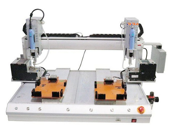 【自動化鎖螺絲機(jī)】自動化鎖螺絲機(jī)的設(shè)備優(yōu)點