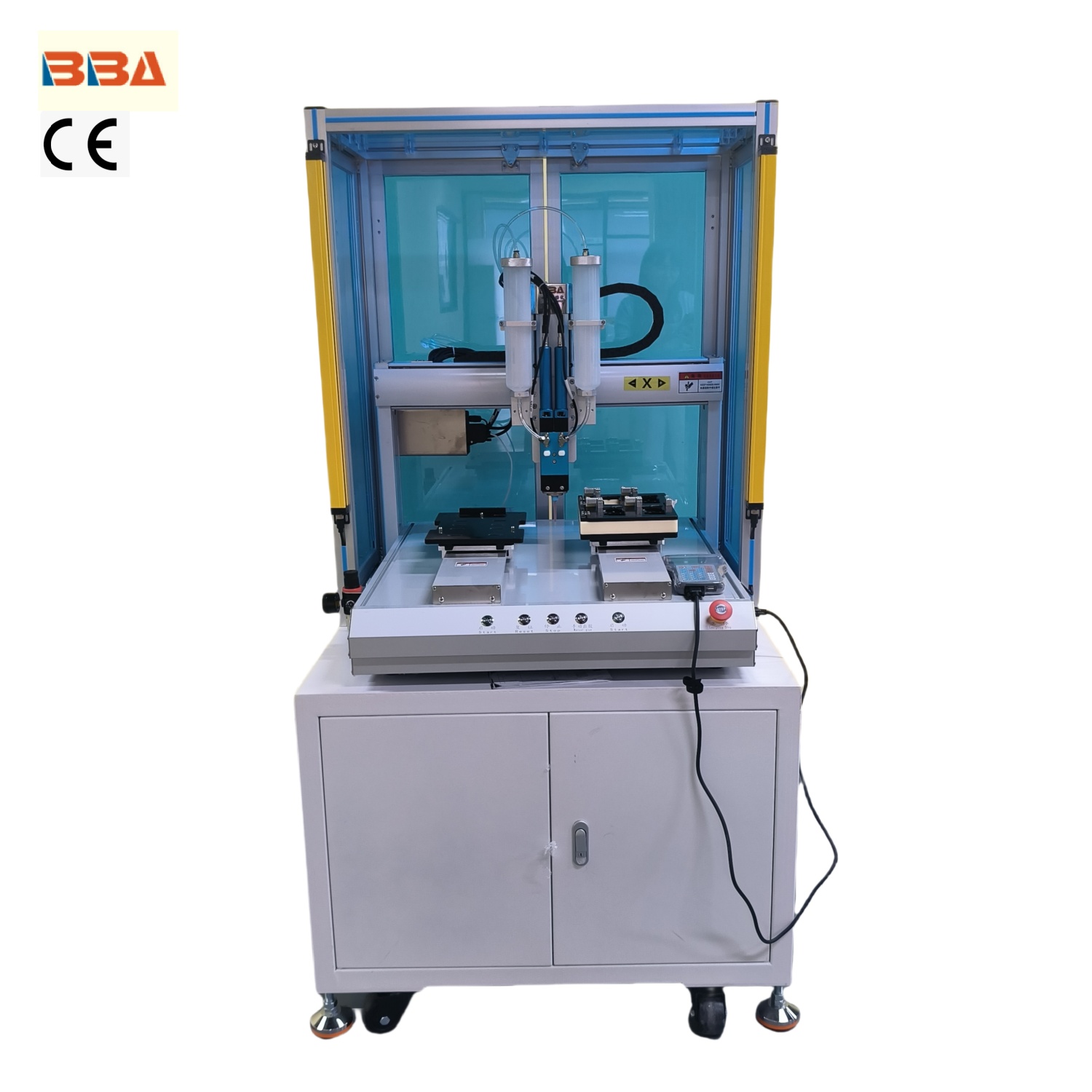 點(diǎn)膠機(jī)常見故障及解決方法